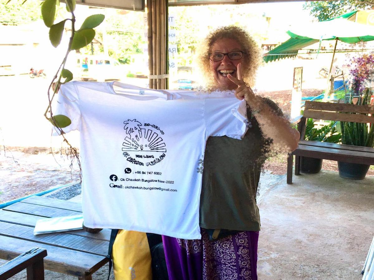 O K Chawkoh Bungalow Ko Lanta Exteriör bild