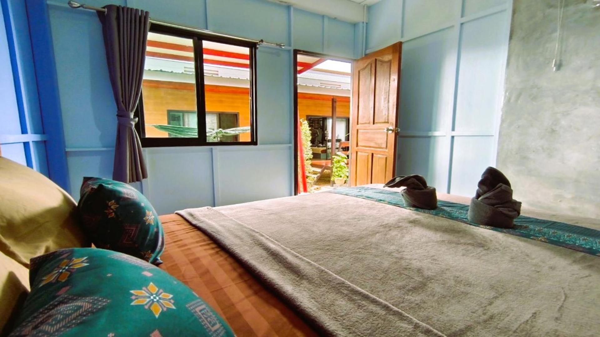 O K Chawkoh Bungalow Ko Lanta Exteriör bild